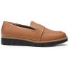 image:imageDREAM PAIRS Womens Loafers SlipOn Business Casual Work ShoesBrownpu