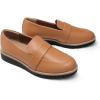 image:imageDREAM PAIRS Womens Loafers SlipOn Business Casual Work ShoesBrownpu
