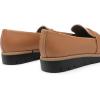 image:imageDREAM PAIRS Womens Loafers SlipOn Business Casual Work ShoesBrownpu