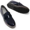 image:imageDREAM PAIRS Womens Loafers SlipOn Business Casual Work ShoesNavypat