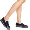image:imageDREAM PAIRS Womens Loafers SlipOn Business Casual Work ShoesNavypat