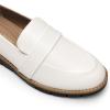 image:imageDREAM PAIRS Womens Loafers SlipOn Business Casual Work ShoesWhitepu
