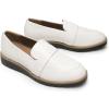 image:imageDREAM PAIRS Womens Loafers SlipOn Business Casual Work ShoesWhitepu