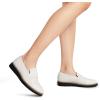 image:imageDREAM PAIRS Womens Loafers SlipOn Business Casual Work ShoesWhitepu