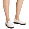 image:imageDREAM PAIRS Womens Loafers SlipOn Business Casual Work ShoesWhitepu