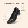 image:imageDREAM PAIRS Womens Low Chunky Heels Comfortable Block Work Pumps Closed Round Toe Dress Shoes for Office BusinessBlack