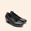 image:imageDREAM PAIRS Womens Low Chunky Heels Comfortable Block Work Pumps Closed Round Toe Dress Shoes for Office BusinessBlack