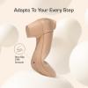 image:imageDREAM PAIRS Womens Low Chunky Heels Comfortable Block Work Pumps Closed Round Toe Dress Shoes for Office BusinessNude