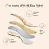 image:imageDREAM PAIRS Womens Low Chunky Heels Comfortable Block Work Pumps Closed Round Toe Dress Shoes for Office BusinessWhite