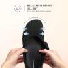 image:imageDREAM PAIRS Womens Mary Jane Ballet Flats Barefoot Knit Wide Toe Box Arch Support Flat Shoes for Women Dressy Casual Office Business Work Travel WalkBlack