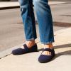 image:imageDREAM PAIRS Womens Mary Jane Ballet Flats Barefoot Knit Wide Toe Box Arch Support Flat Shoes for Women Dressy Casual Office Business Work Travel WalkNavy