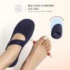 image:imageDREAM PAIRS Womens Mary Jane Ballet Flats Barefoot Knit Wide Toe Box Arch Support Flat Shoes for Women Dressy Casual Office Business Work Travel WalkNavy