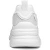 image:imageDREAM PAIRS Womens Platform Chunky Fashion Sneakers Jaxon Walking Lace Up Comfortable Dad Sneakers Workout Sport Work Casual Tennis ShoesWhite