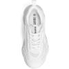 image:imageDREAM PAIRS Womens Platform Chunky Fashion Sneakers Jaxon Walking Lace Up Comfortable Dad Sneakers Workout Sport Work Casual Tennis ShoesWhite