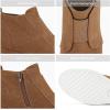 image:imageDREAM PAIRS Womens Platform Wedge Sneakers Ankle BootiesTan