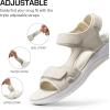 image:imageDREAM PAIRS Womens Sandals Open Toe Lightweight Summer Shoes Walking Casual OutdoorBeige