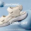 image:imageDREAM PAIRS Womens Sandals Open Toe Lightweight Summer Shoes Walking Casual OutdoorBeige