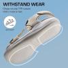 image:imageDREAM PAIRS Womens Sandals Open Toe Lightweight Summer Shoes Walking Casual OutdoorBeige