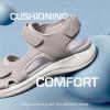 image:imageDREAM PAIRS Womens Sandals Open Toe Lightweight Summer Shoes Walking Casual OutdoorGrey