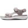 image:imageDREAM PAIRS Womens Sandals Open Toe Lightweight Summer Shoes Walking Casual OutdoorGrey