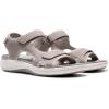 image:imageDREAM PAIRS Womens Sandals Open Toe Lightweight Summer Shoes Walking Casual OutdoorGrey