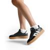 image:imageDREAM PAIRS Womens Tennis Sneakers Walking Casual LaceUp Footwear Comfortable Fashion Sneakers ShoesBlack