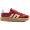 image:imageDREAM PAIRS Womens Tennis Sneakers Walking Casual LaceUp Footwear Comfortable Fashion Sneakers ShoesRed