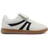 image:imageDREAM PAIRS Womens Tennis Sneakers Walking Casual LaceUp Footwear Comfortable Trendy FoldOver Design Fashion Sneakers ShoesWhite