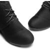 image:imageDREAM PAIRS Womens Wedge Boots Casual Fashion Lace Up Low Heel Ankle Booties ShoesBlack