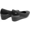 image:imageDREAM PAIRS Womens Wedge Shoes Closed Toe Low Heel Pumps Comfotable Dress ShoesBlacklycra