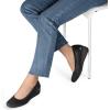 image:imageDREAM PAIRS Womens Wedge Shoes Closed Toe Low Heel Pumps Comfotable Dress ShoesBlacklycra