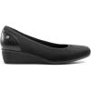 image:imageDREAM PAIRS Womens Wedge Shoes Closed Toe Low Heel Pumps Comfotable Dress ShoesBlacklycra