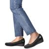image:imageDREAM PAIRS Womens Wedge Shoes Closed Toe Low Heel Pumps Comfotable Dress ShoesBlacklycra