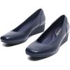 image:imageDREAM PAIRS Womens Wedge Shoes Closed Toe Low Heel Pumps Comfotable Dress ShoesNavypu