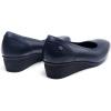 image:imageDREAM PAIRS Womens Wedge Shoes Closed Toe Low Heel Pumps Comfotable Dress ShoesNavypu