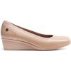 image:imageDREAM PAIRS Womens Wedge Shoes Closed Toe Low Heel Pumps Comfotable Dress ShoesNudepu