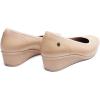 image:imageDREAM PAIRS Womens Wedge Shoes Closed Toe Low Heel Pumps Comfotable Dress ShoesNudepu