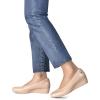 image:imageDREAM PAIRS Womens Wedge Shoes Closed Toe Low Heel Pumps Comfotable Dress ShoesNudepu