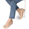 image:imageDREAM PAIRS Womens Wedge Shoes Closed Toe Low Heel Pumps Comfotable Dress ShoesNudepu