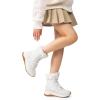 image:imageDREAM PAIRS Womens Winter Snow Boots Waterproof Lightweight Warm Faux Fur Lined Insulated Outdoor Ladies MidCalf BootiesBeige