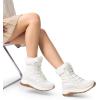 image:imageDREAM PAIRS Womens Winter Snow Boots Waterproof Lightweight Warm Faux Fur Lined Insulated Outdoor Ladies MidCalf BootiesBeige