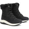 image:imageDREAM PAIRS Womens Winter Snow Boots Waterproof Lightweight Warm Faux Fur Lined Insulated Outdoor Ladies MidCalf BootiesBlack