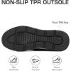 image:imageDREAM PAIRS Womens Winter Snow Boots Waterproof Lightweight Warm Faux Fur Lined Insulated Outdoor Ladies MidCalf BootiesBlack