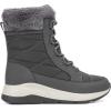 image:imageDREAM PAIRS Womens Winter Snow Boots Waterproof Lightweight Warm Faux Fur Lined Insulated Outdoor Ladies MidCalf BootiesGrey