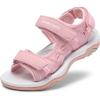 image:imageDREAM PAIRS Boys Girls Sandals Kids Athletic Summer Sports Water Shoes for ToddlerLittle KidBig KidLightPink