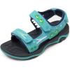 image:imageDREAM PAIRS Boys Girls Sandals Summer Outdoor Athletic Kids Sport Water Shoes for ToddlerLittle KidBlueCrocodile