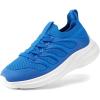 image:imageDREAM PAIRS Boys Girls Shoes Kids Tennis Slip on Footwear Running Athletic Sports School SneakersBlue