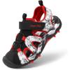 Black/Red