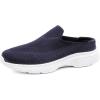 Navy-knit