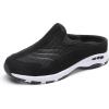 image:imageDREAM PAIRS Mules for Women Sneakers Slip on Shoes for Women Walking ShoesBlack